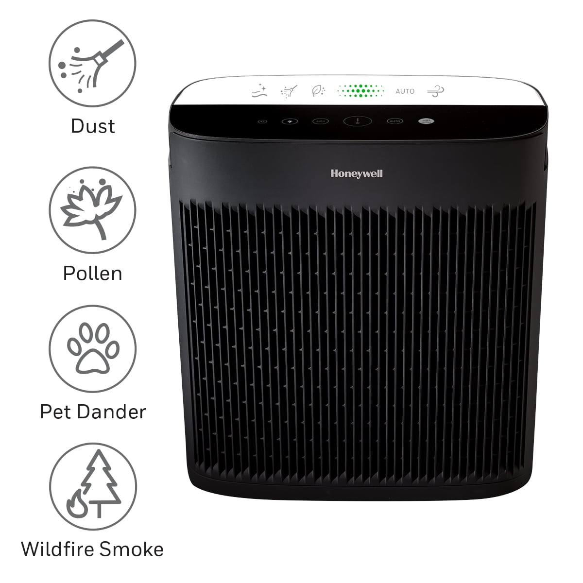 Air Purifier, HPA5200B, 1700 sq ft, HEPA Filter, Allergen+ Plus, Smoke, Pollen, Dust Reducer