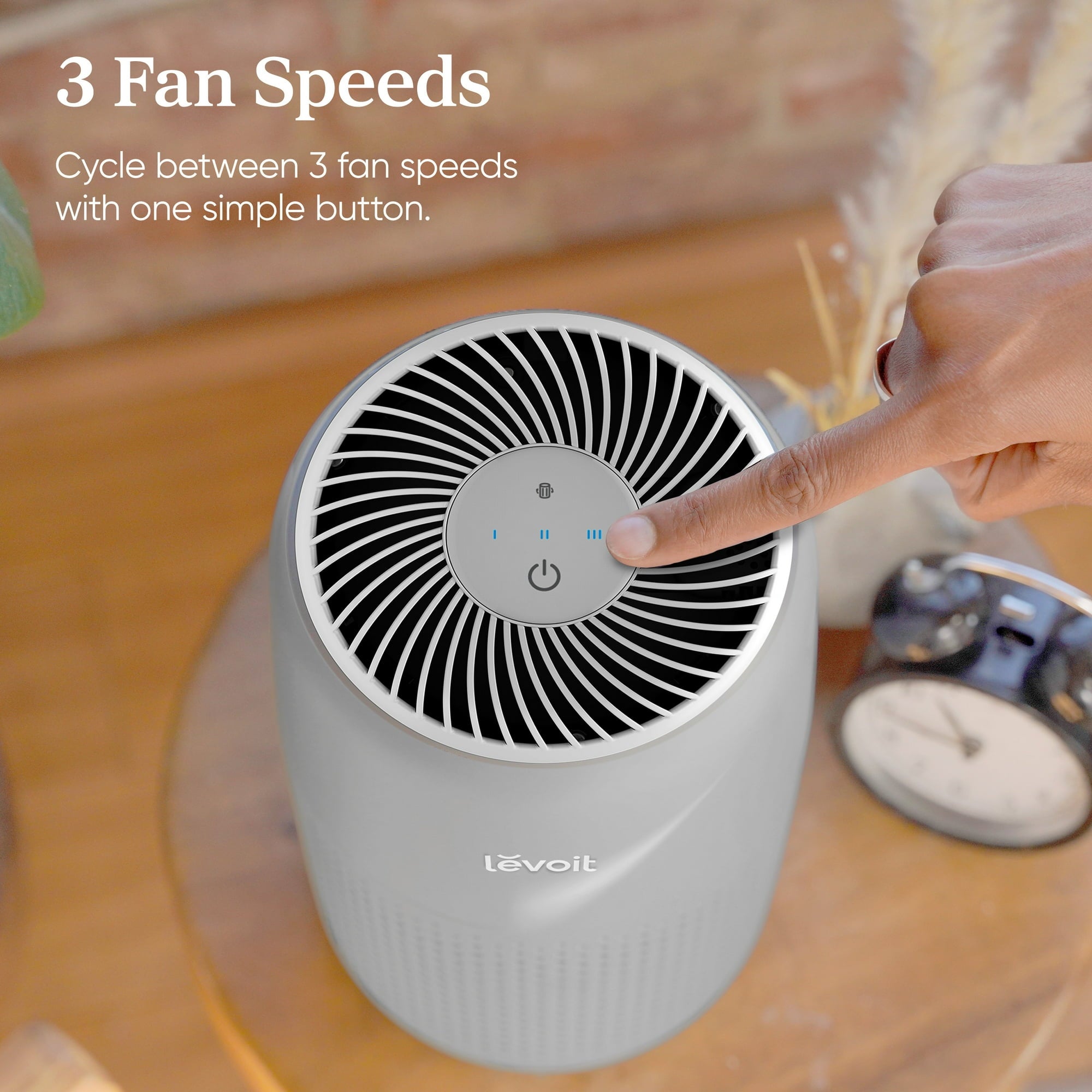 Core Mini-P 3-Stage Filter Air Purifier with Aromatherapy