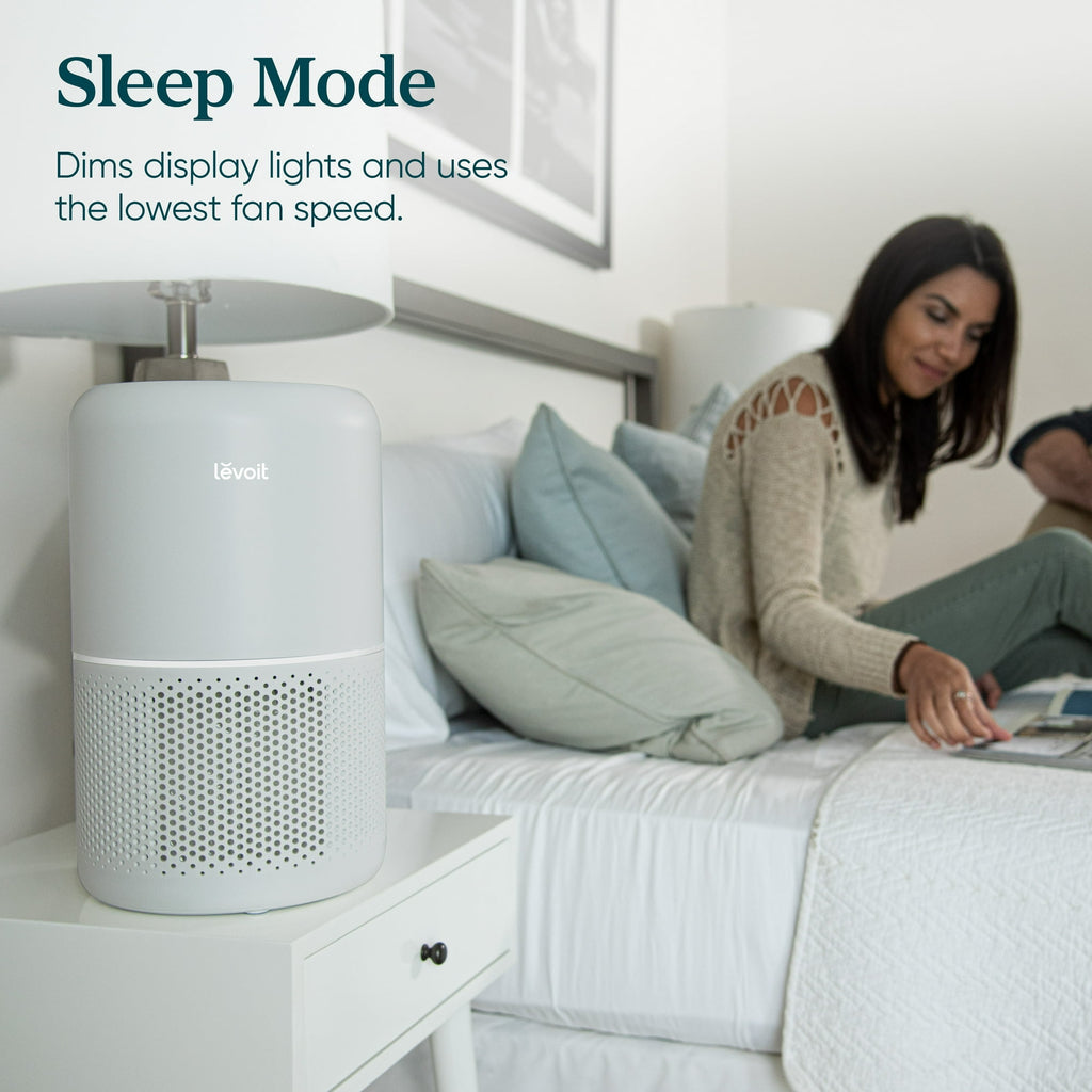 Air Purifier for Large Rooms Up to 1073 sq. ft., Core 300-RAC-P, Gray